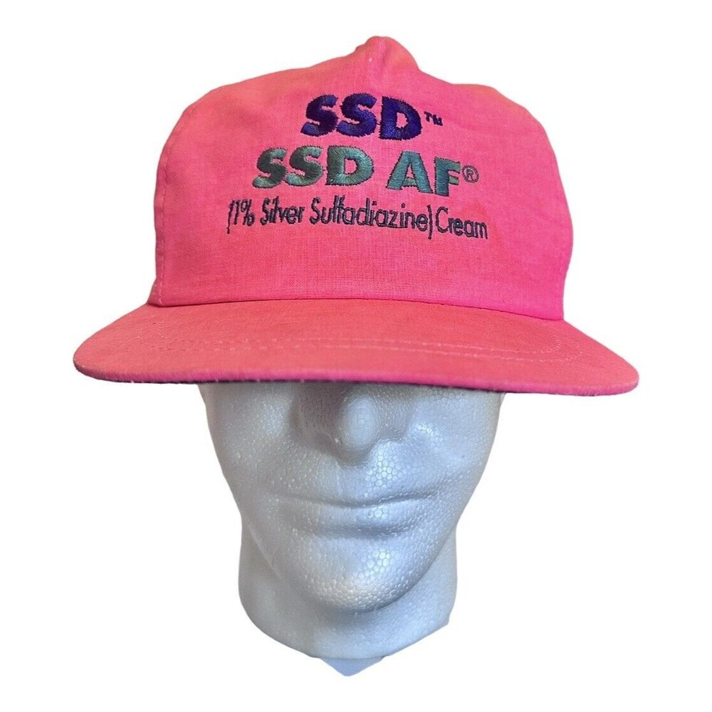 Vintage SSD AF  Pharmaceutical Prescription Cream SnapBack Hat